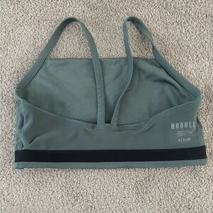 NOBULL Women's Green Sports Bra